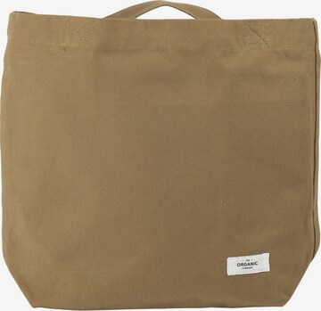 The Organic Company Shopper 'My Organic Bag' in Groen: voorkant