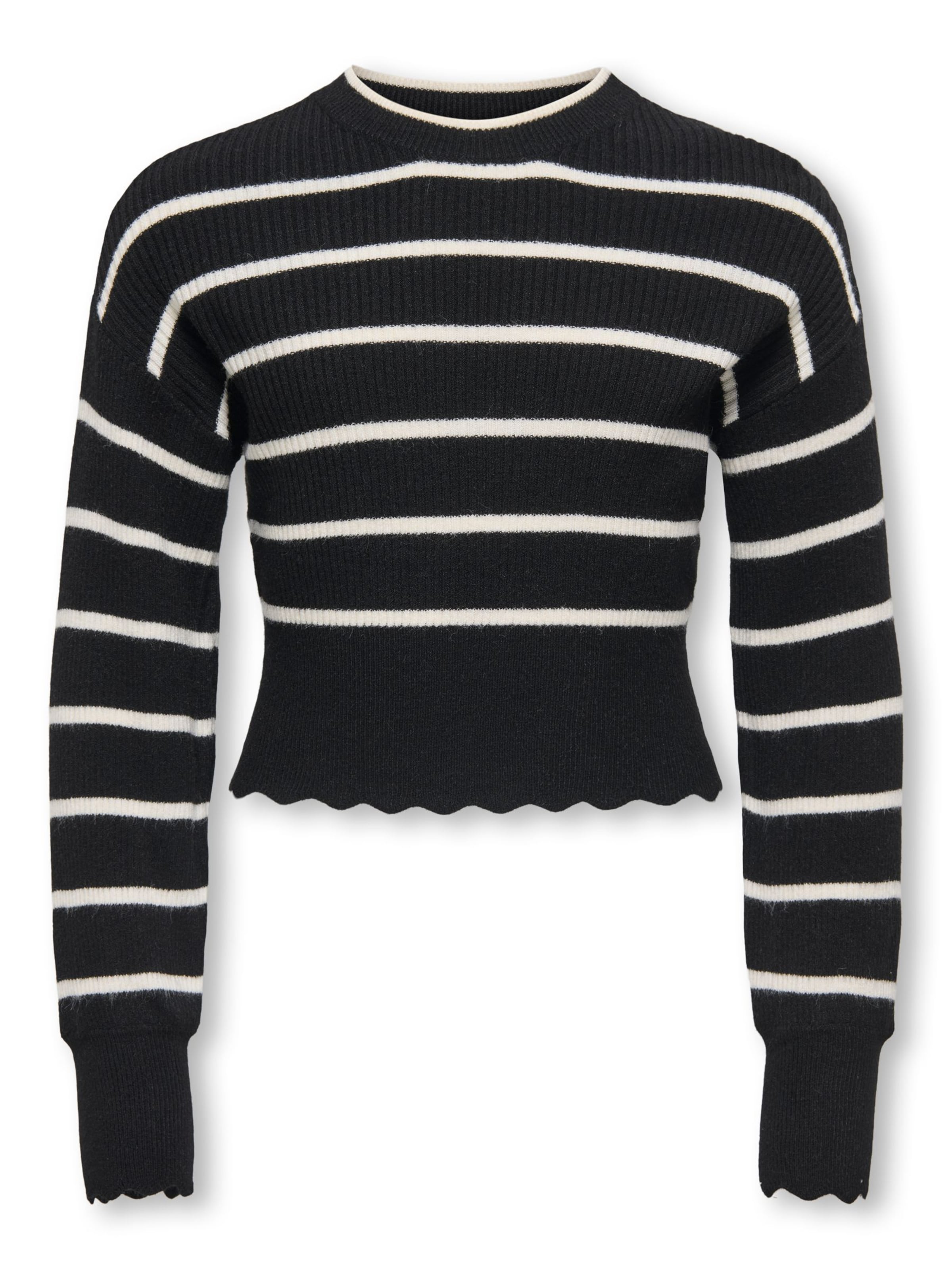 ONLY GIRLS Pullover i sort: forside