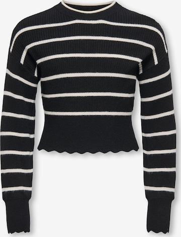 Pull-over ONLY GIRLS en noir : devant