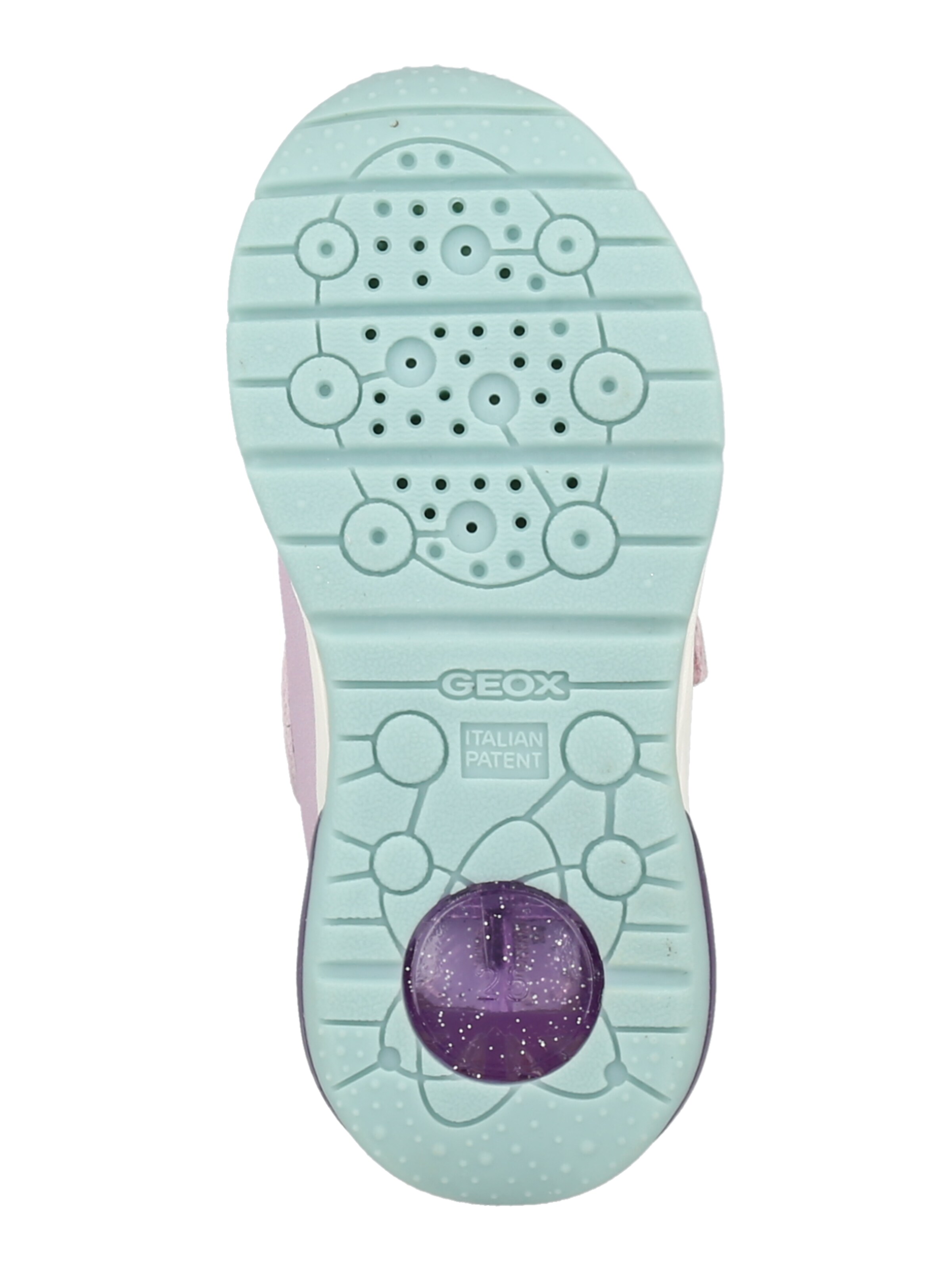 GEOX Sneakers 'Spaceclub' in Roze