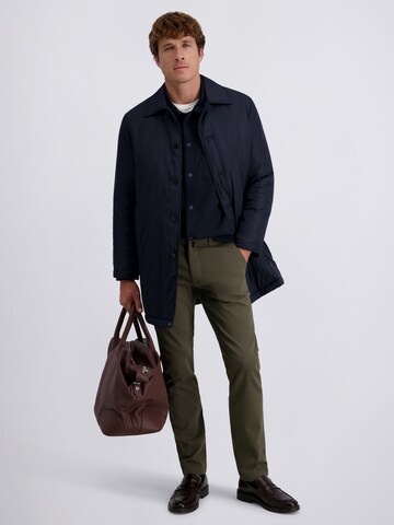Regular Pantalon chino 'Castres' PIERRE CARDIN en vert