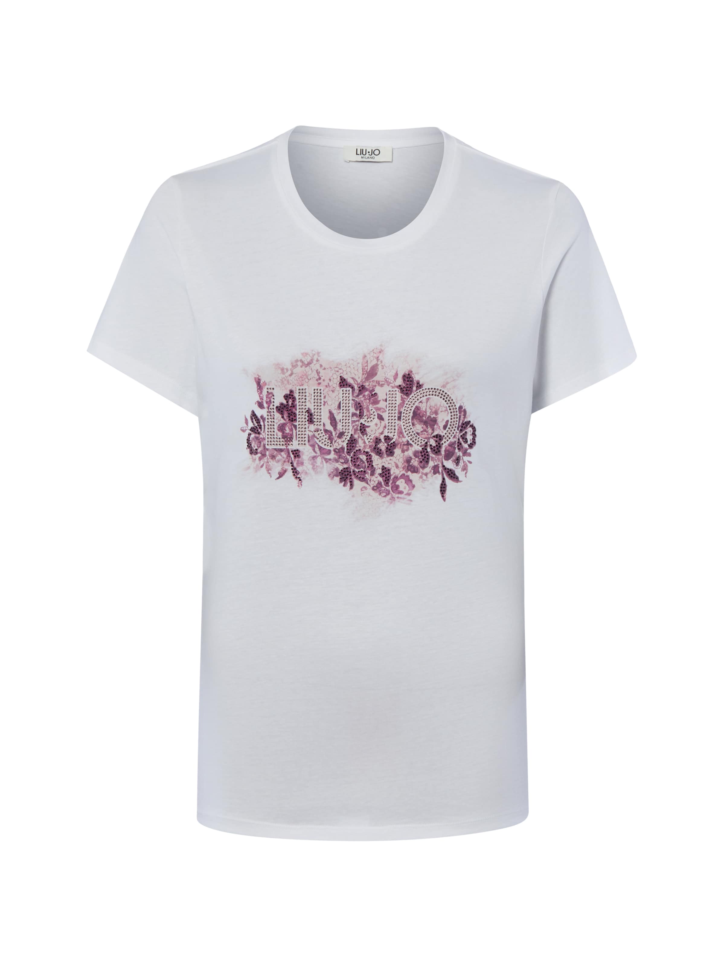 Liu Jo Shirt in Wit: voorkant