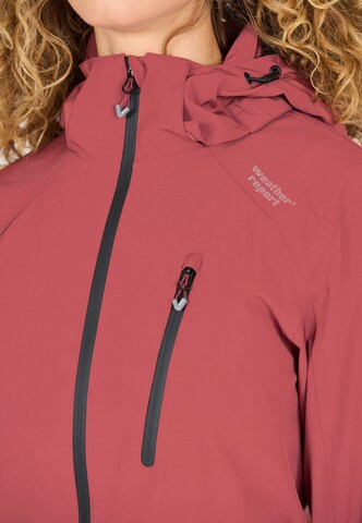 Weather Report Outdoor Jacket in Red