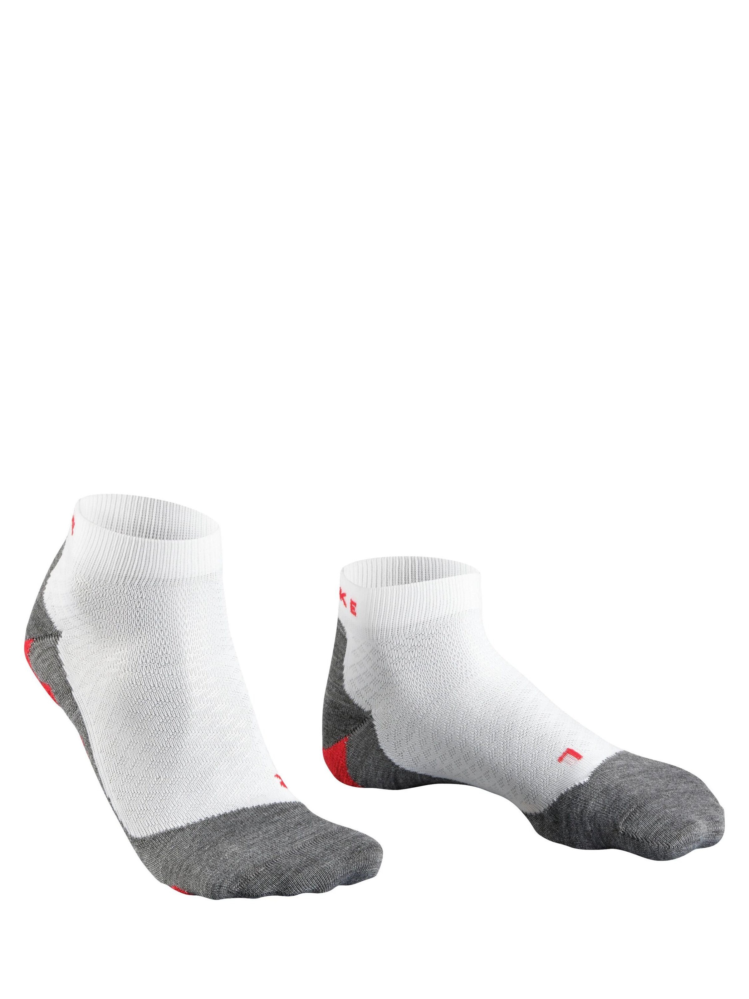 FALKE Athletic Socks 'RU5 Race Short' in White