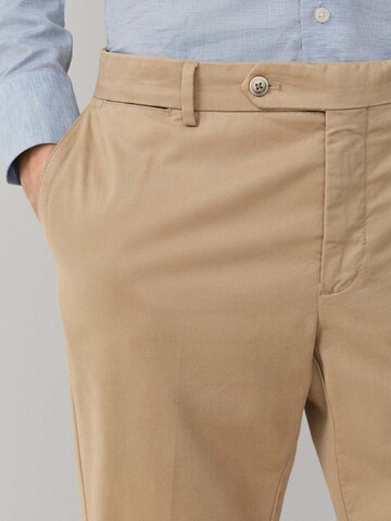 Hackett London Slimfit Chino 'Kensington' in Beige