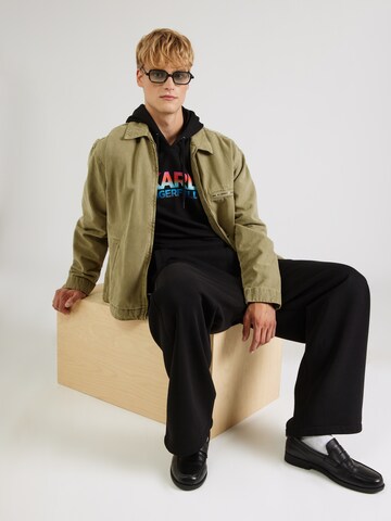 Karl Lagerfeld Μπλούζα φούτερ σε μαύρο