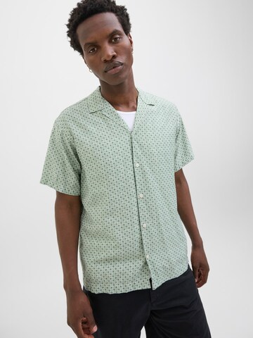 JACK & JONES Regular fit Overhemd in Groen