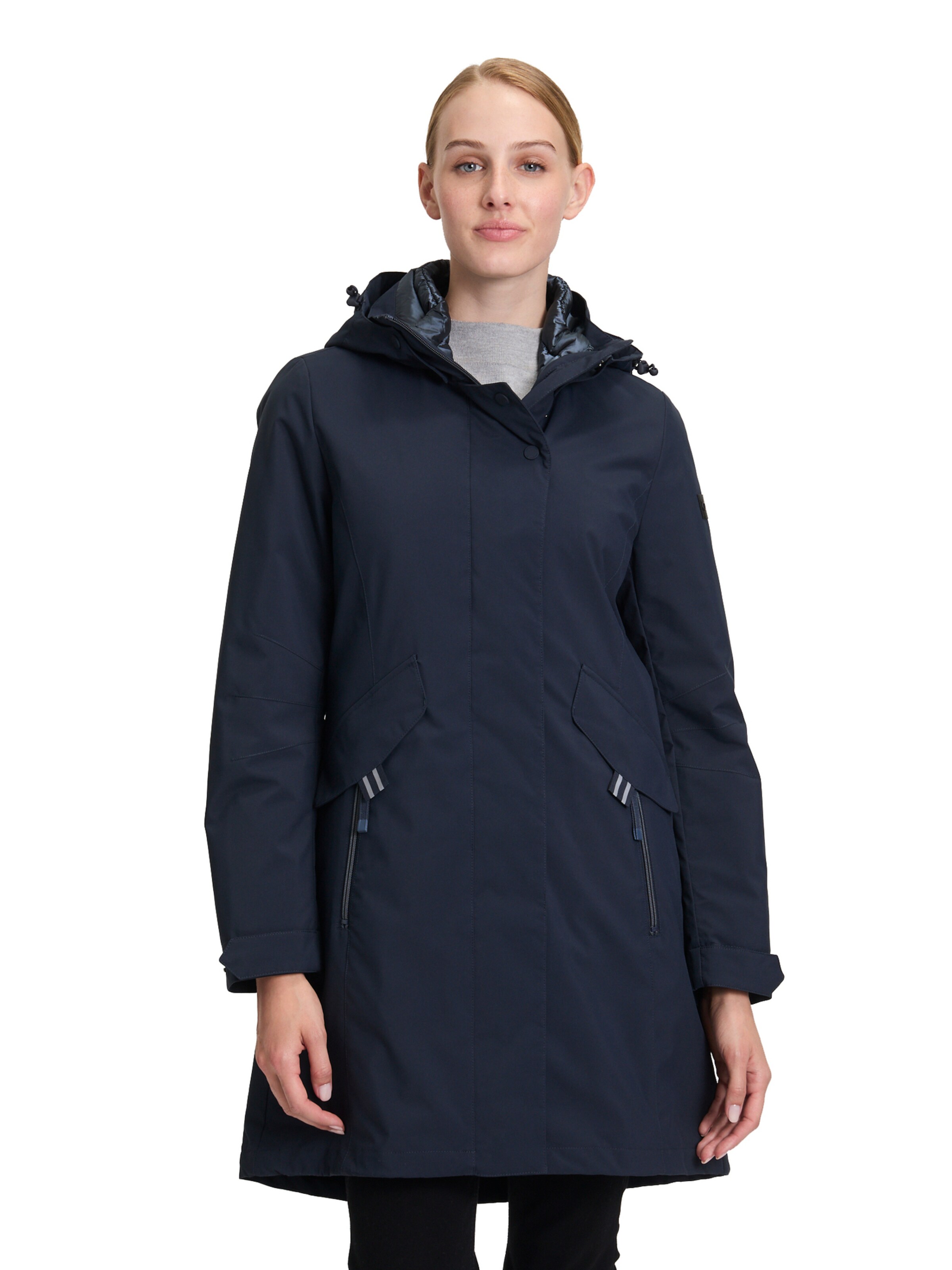 Betty Barclay Winterjas in Blauw: voorkant