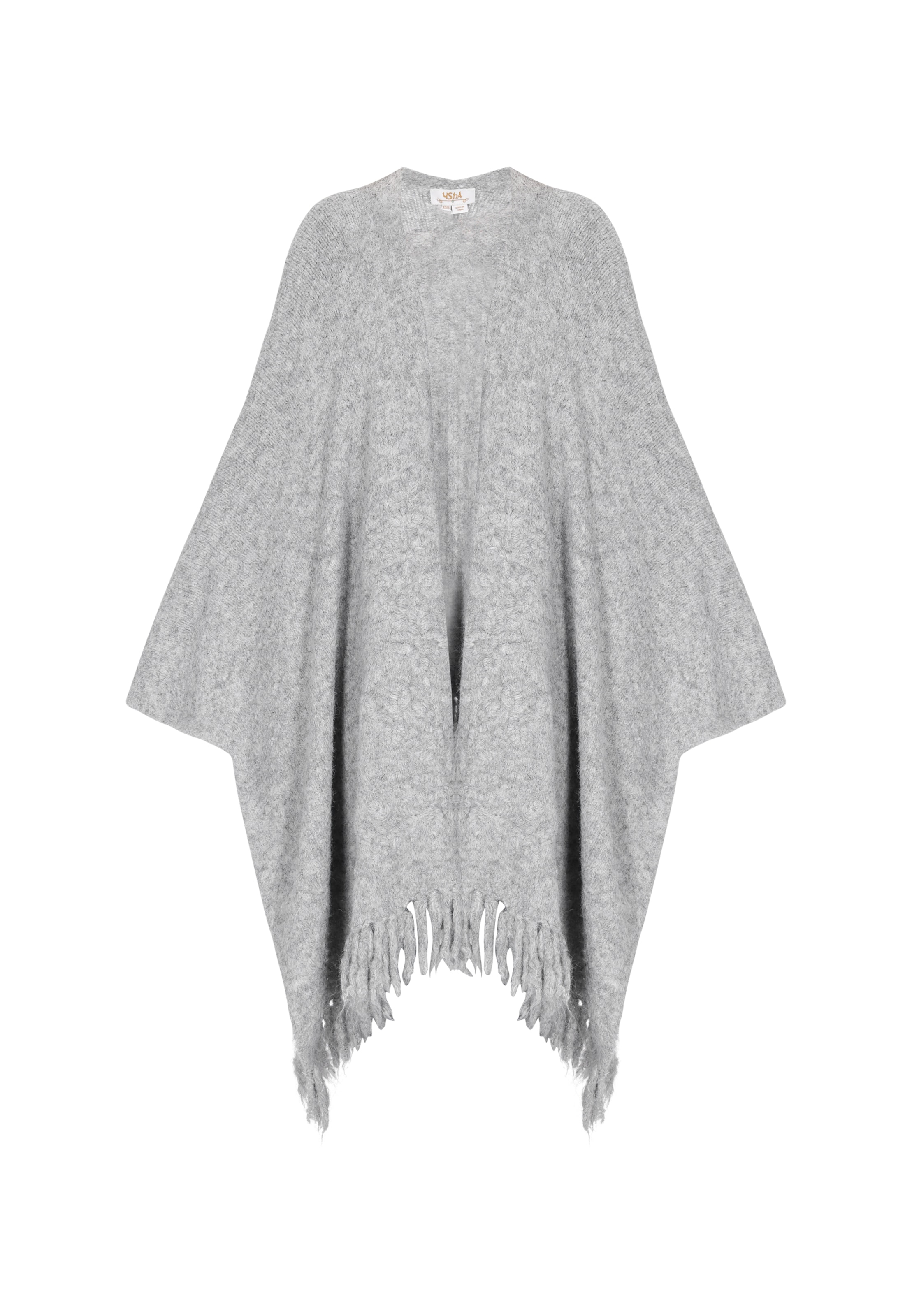 usha FESTIVAL Keps i grå: framsida