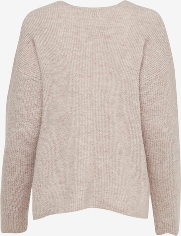 ONLY Sweater 'Camilla' in Beige