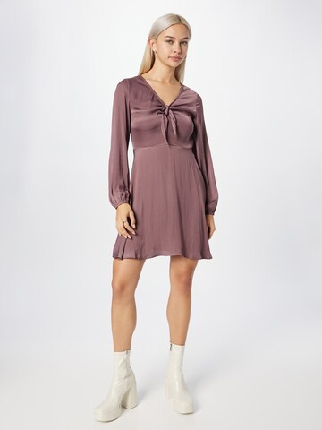 ABOUT YOU Dress 'Viviana' in Purple: front