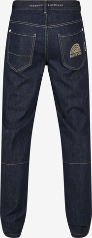 SOUTHPOLE Loosefit Jeans in Blauw