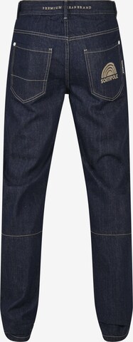 SOUTHPOLE Loosefit Jeans in Blau