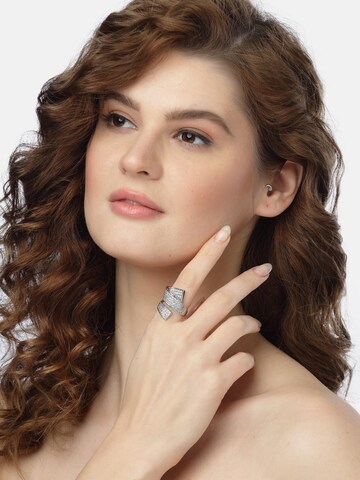 AVANT-GARDE PARIS - Anillo 'Xeniasa' en plata