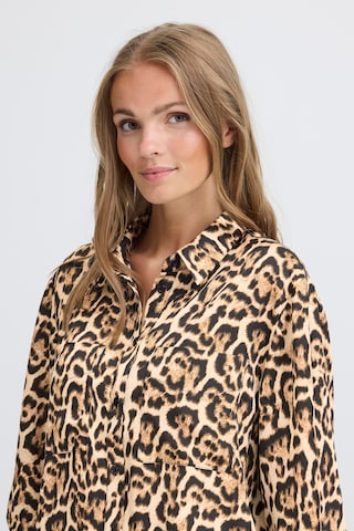 T-shirt ICHI en marron