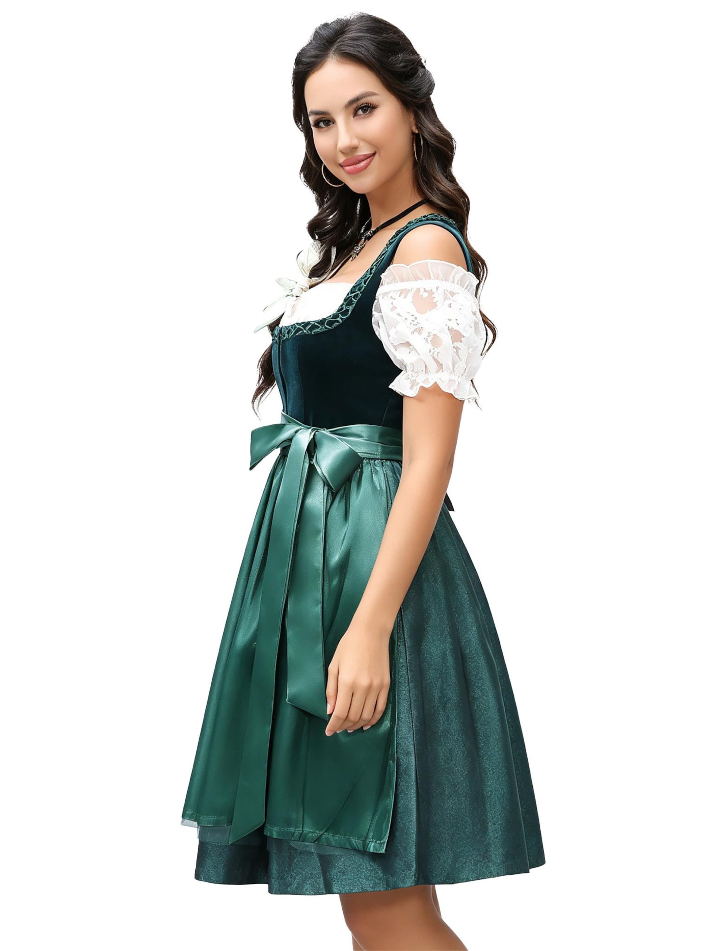KoJooin Dirndl‌‌‌‌‌‌‌‌‌ in Grün
