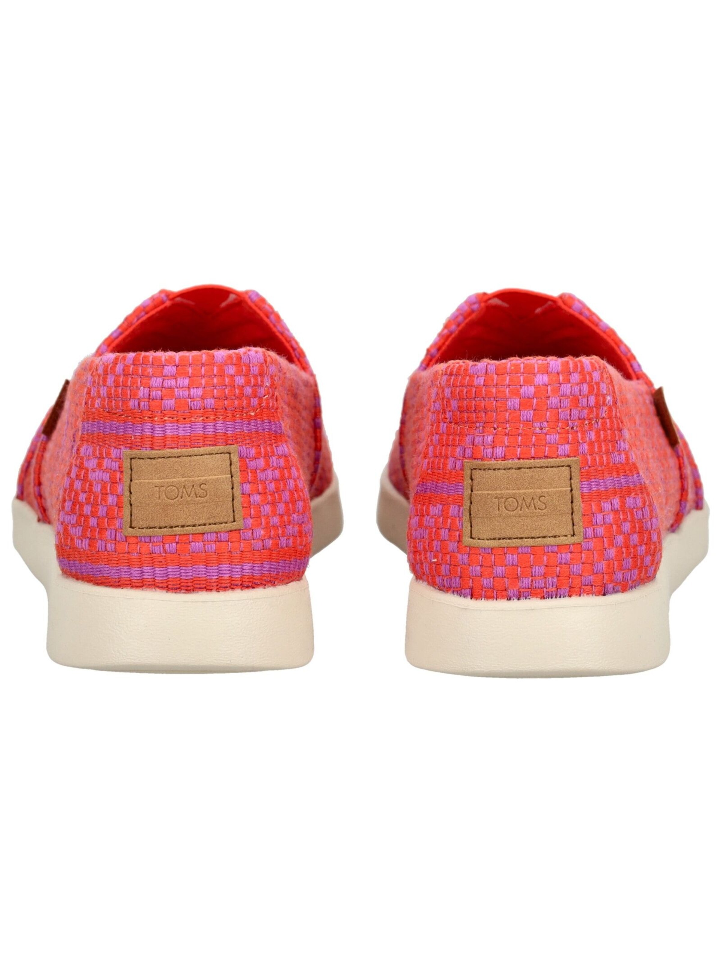 TOMS Instappers 'Alpargata Plus' in Rood