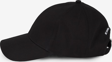 juoda Karl Lagerfeld Kepurė: priekis