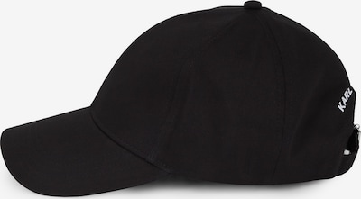 Kepurė iš Karl Lagerfeld, spalva – juoda / balkšva, Prekių apžvalga