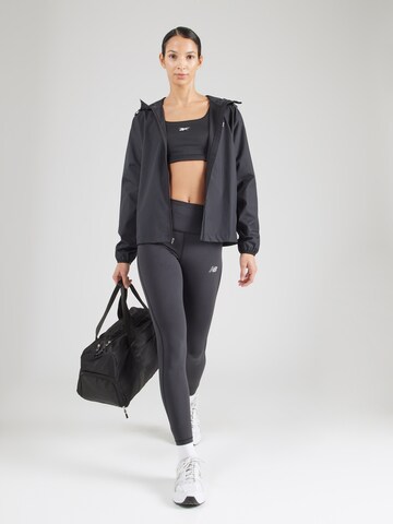 new balance Skinny Παντελόνι φόρμας σε μαύρο