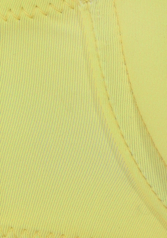 LASCANA - Clásico Top de bikini en amarillo