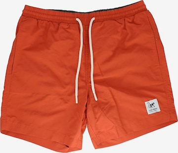 Surf Monkey Boardshorts in Rot: Vorderseite