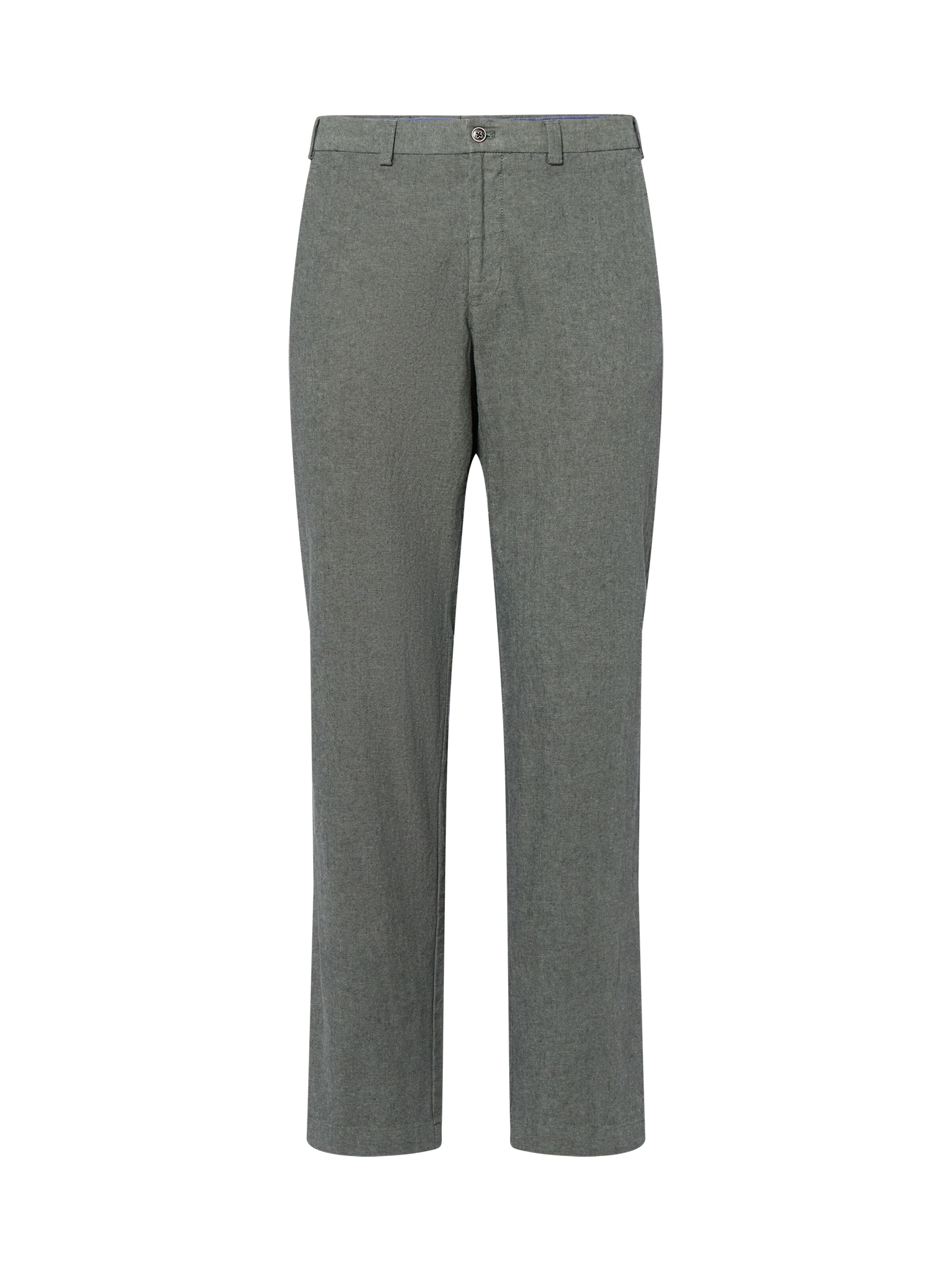 Nils Sundström Regular Pants in Green: front