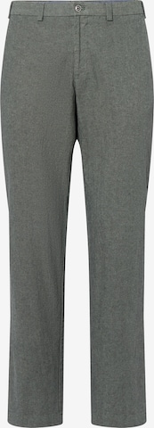 Nils Sundström Regular Hose in Grün: Vorderseite