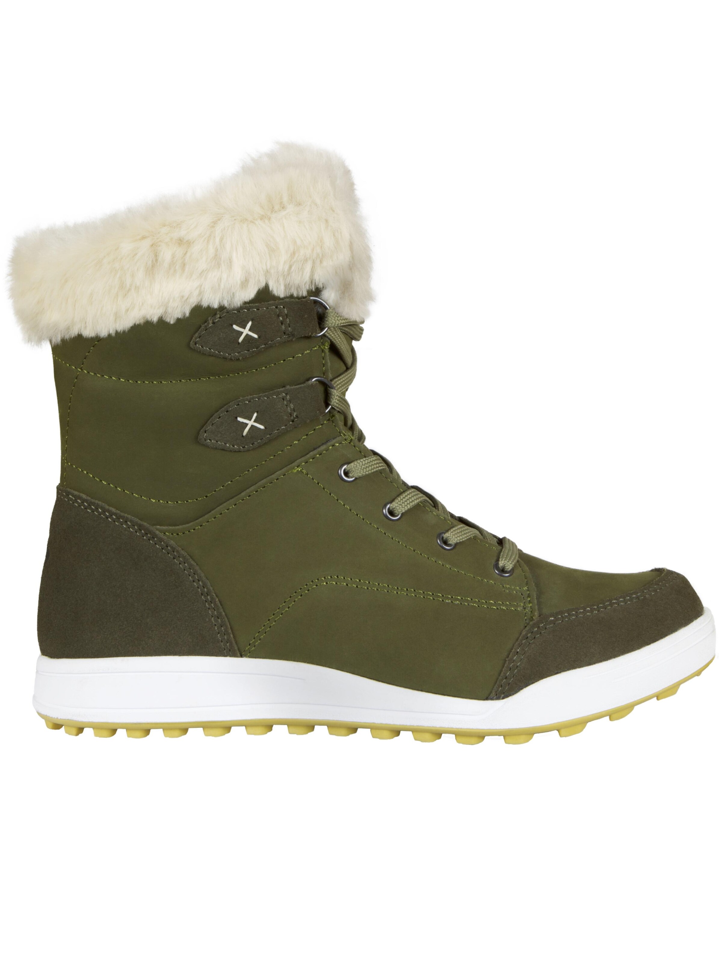 Guggen Mountain Snowboots 'HPC56' in Grün