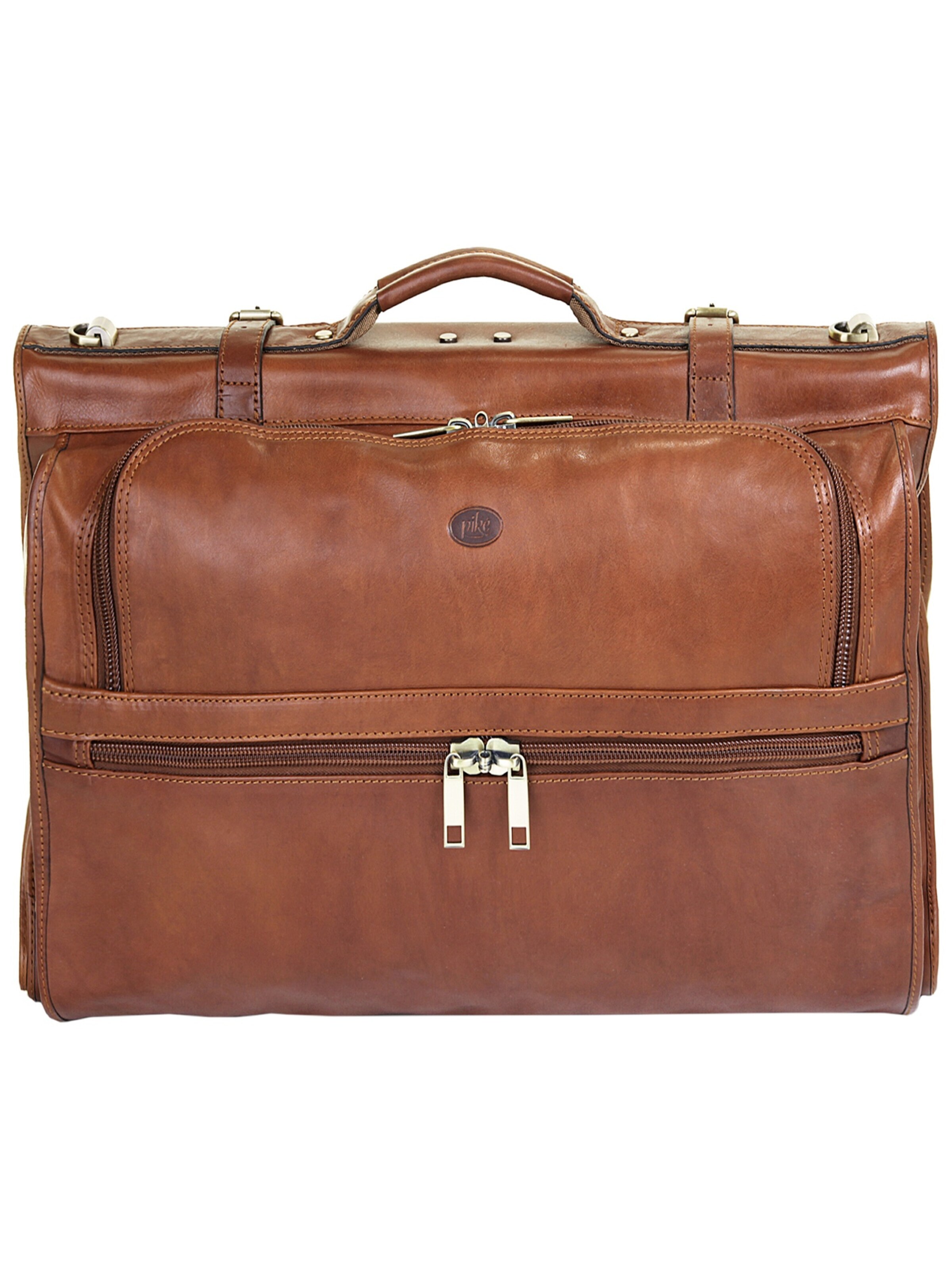 piké Garment bag in Brown: front