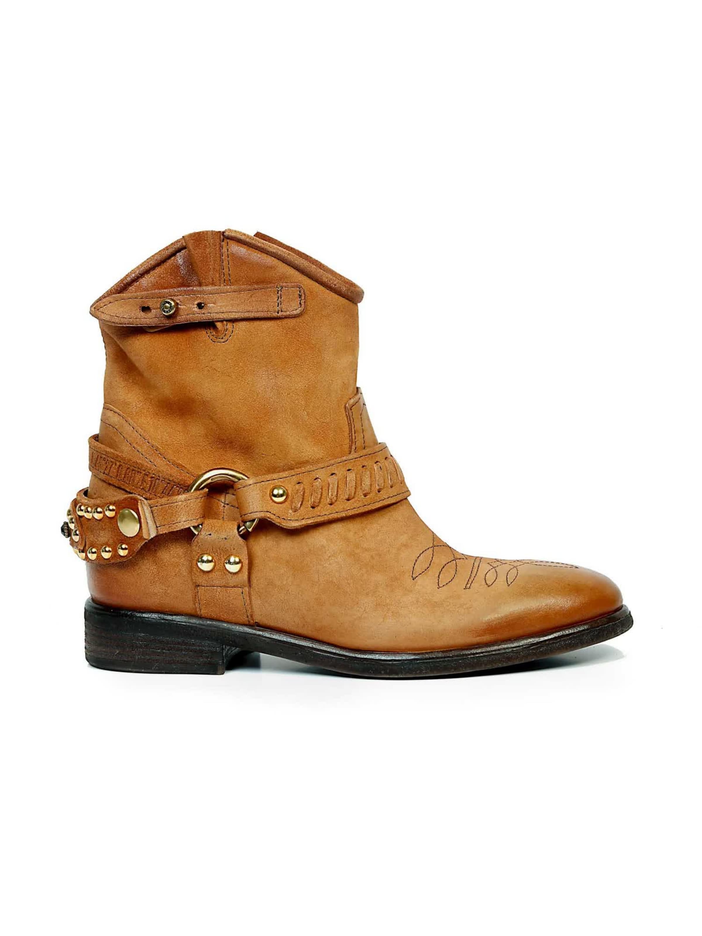 Stivale da cowboy 'Icarus' di A.S.98 in marrone