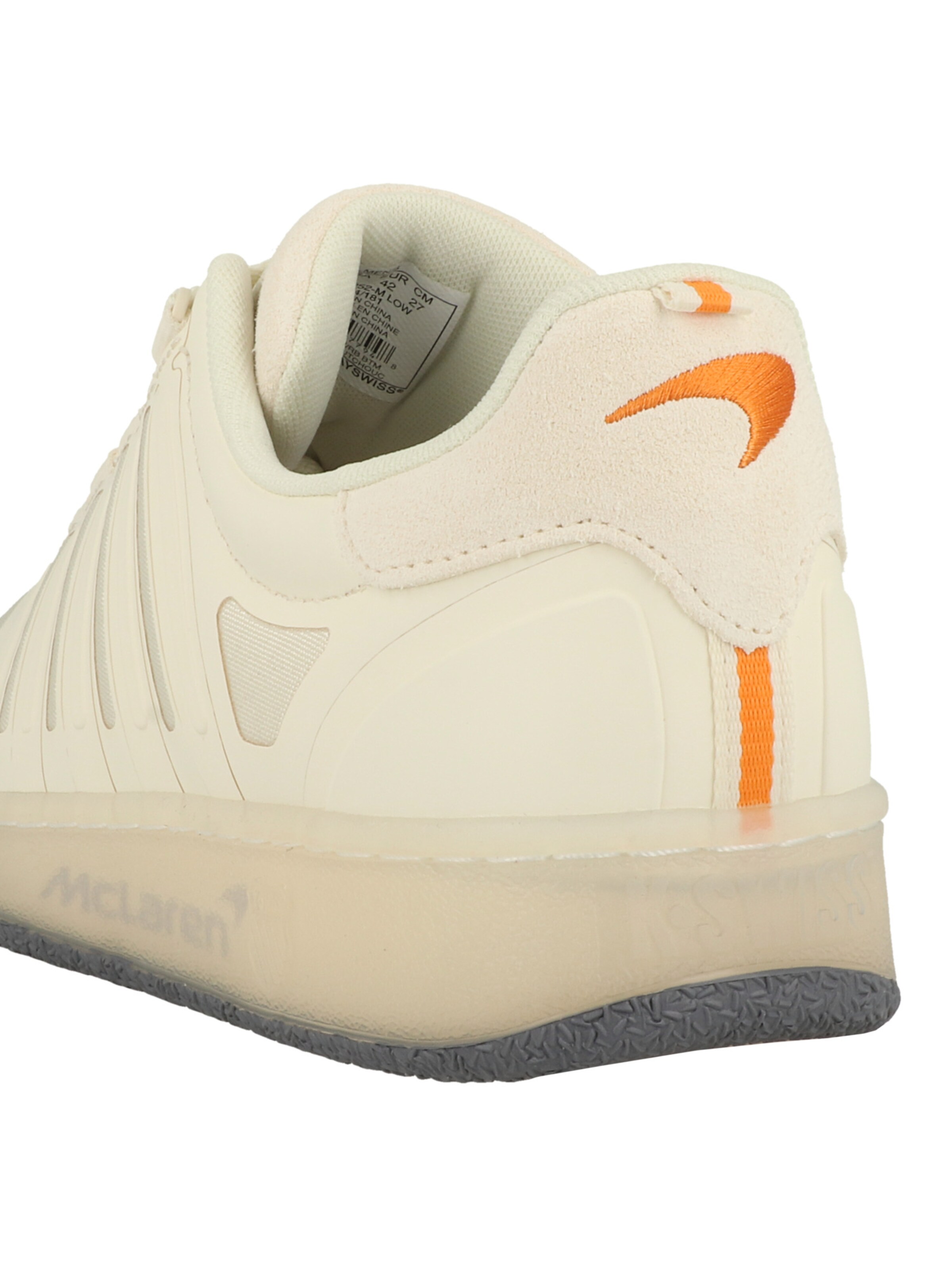 Sneaker bassa 'Classic' di K-SWISS in beige