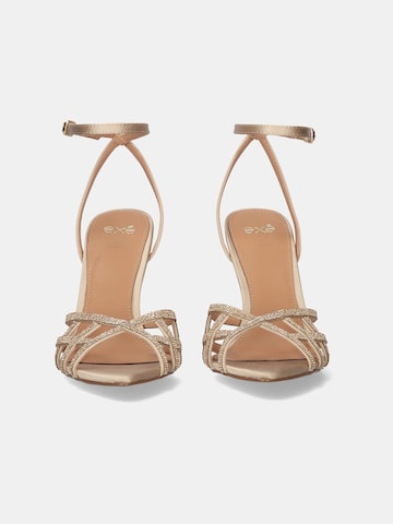 EXE Sandalen met riem 'JOY-959' in Beige