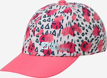 JACK WOLFSKIN Athletic Hat in Pink: front