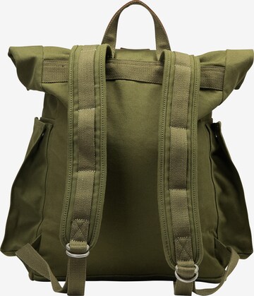 DreiMaster Vintage Backpack in Green