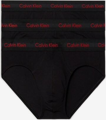 Slip Calvin Klein Underwear en noir : devant