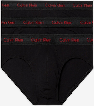 Slip Calvin Klein Underwear en noir : devant