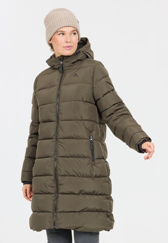 Whistler Winter coat 'Amaret' in Green: front