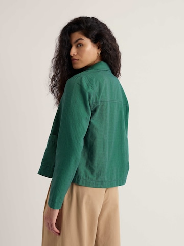 Veste mi-saison 'Carnon Downs' Seasalt Cornwall en vert