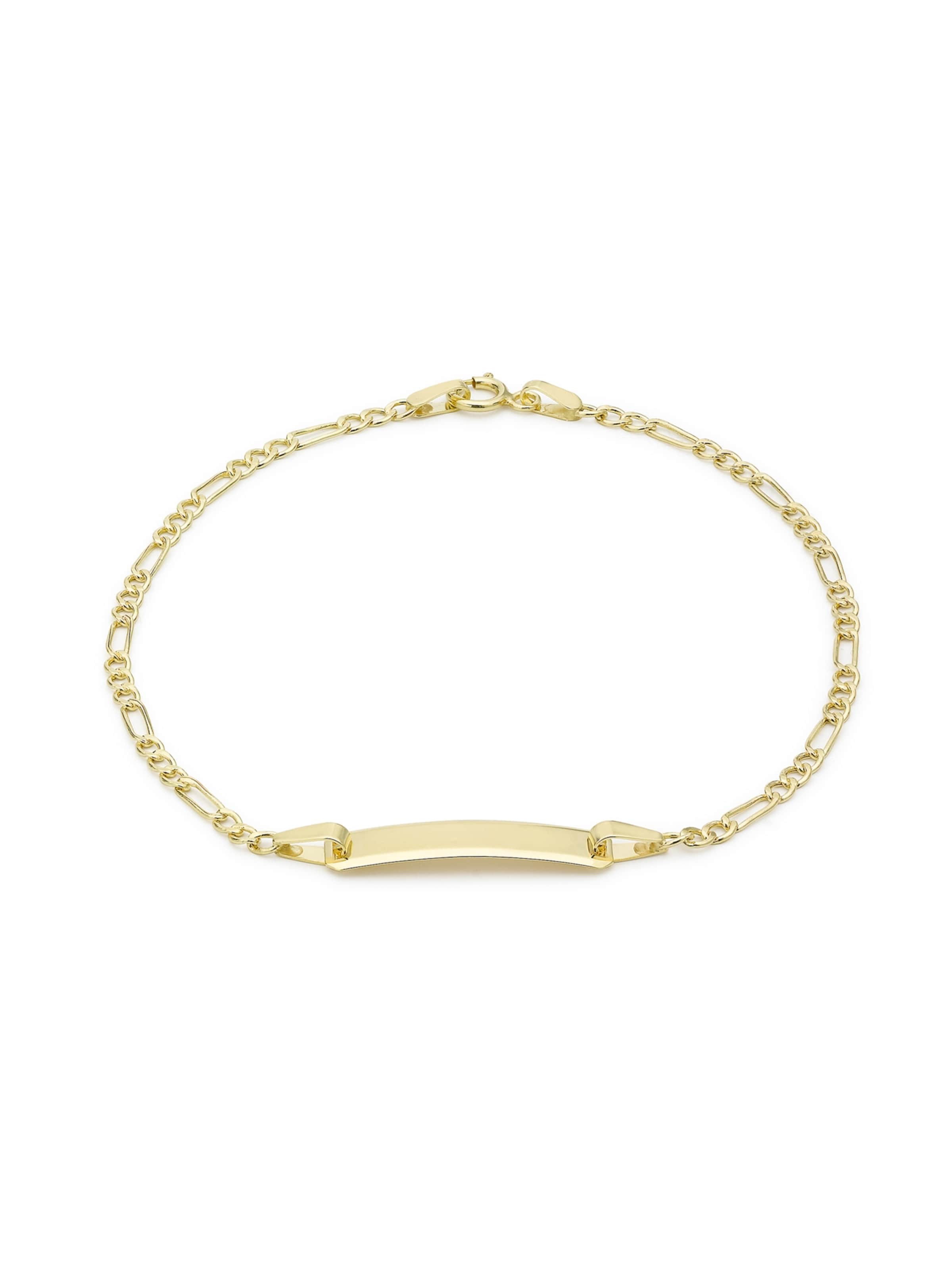Lucardi Armband in Goud: voorkant