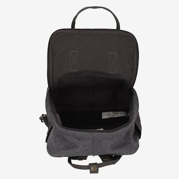 Fjällräven Backpack 'Kanken Re-Wool' in Grey