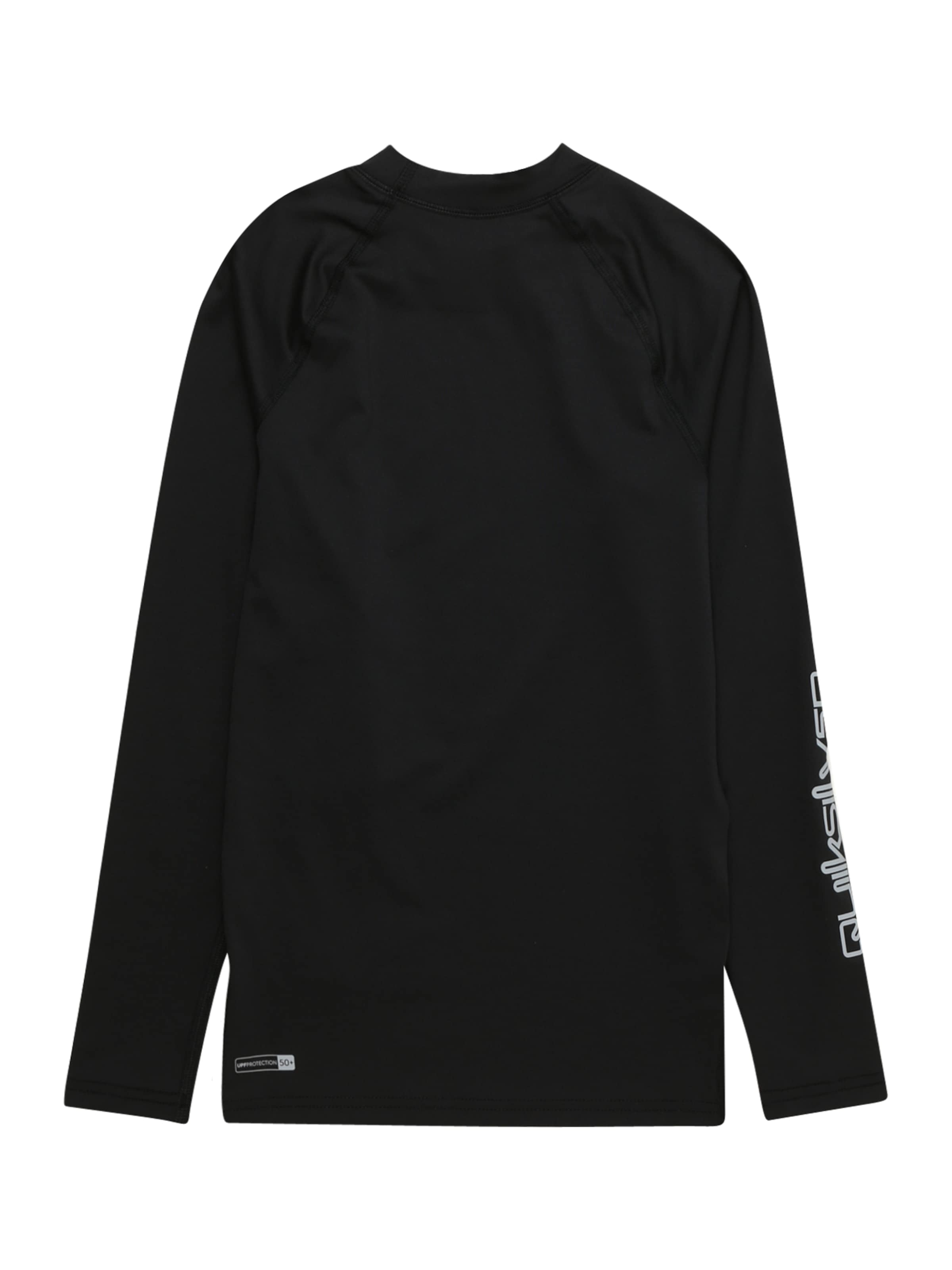 QUIKSILVER Sportshirt 'Everyday' in Schwarz