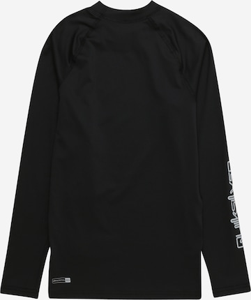 QUIKSILVER Performance Shirt 'EVERYDAY' in Black