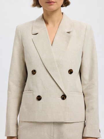 SELECTED Blazer i beige