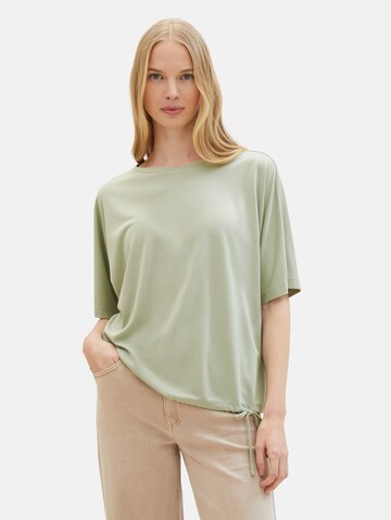 TOM TAILOR Shirt in Groen