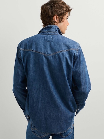 Coupe regular Chemise 'Hammond' Pepe Jeans en bleu