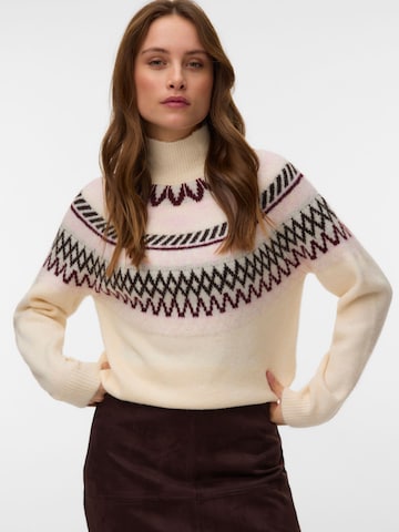 Pullover 'VMMaple' di VERO MODA in beige: frontale
