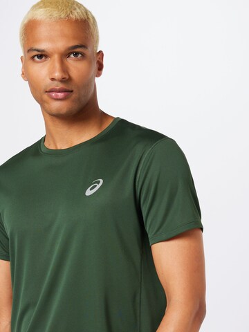 T-Shirt fonctionnel ASICS en vert