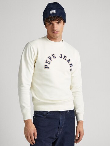Pepe Jeans Tréning póló 'Westend' - fehér: elől