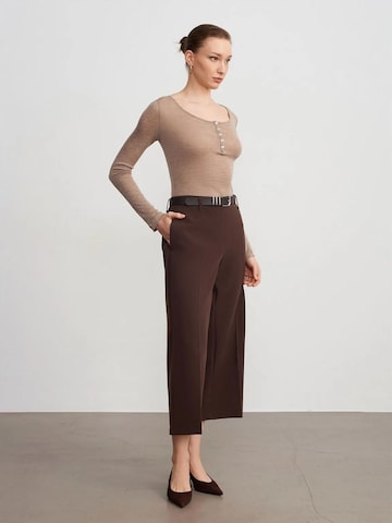 T-shirt Dilvin en beige